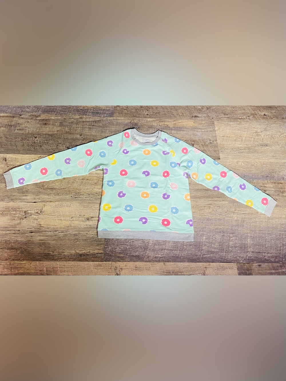 Monica& Andy Crewneck women’s top